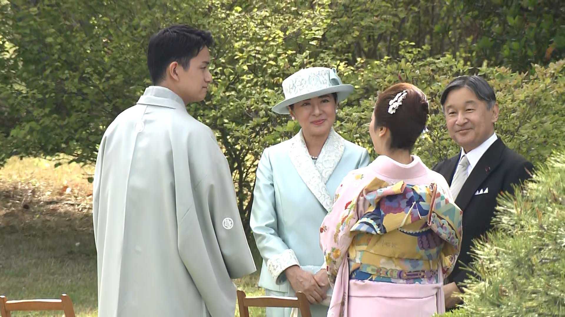 引退発表りくりゅうが天皇皇后両陛下に思い伝える「新たなことに2人で挑戦」「今の気持ちを正直に」　春の園遊会で（FNNプライムオンライン（フジテレビ系））