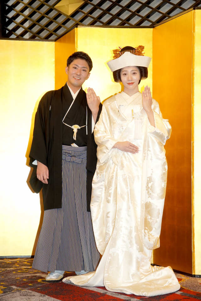 中村橋之助＆能條愛未、豪華披露宴に約1000人出席　歌舞伎界＆乃木坂メンバーも祝福（オリコン）