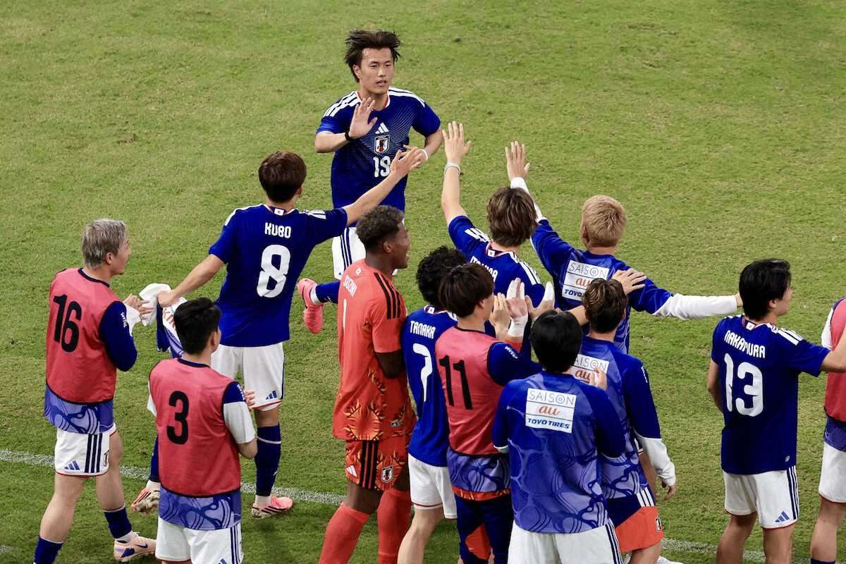決勝点のFW小川航基「あれが自分のストロング。証明できてよかった」 豪快ヘッドに国立大興奮(スポニチアネックス)