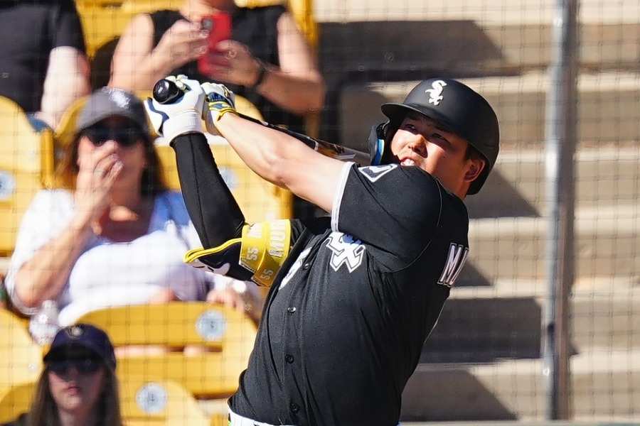 Wソックス・村上宗隆がOP戦1号　中越え128m確信アーチ…155キロ粉砕、WBC後初戦で快音（Full-Count）