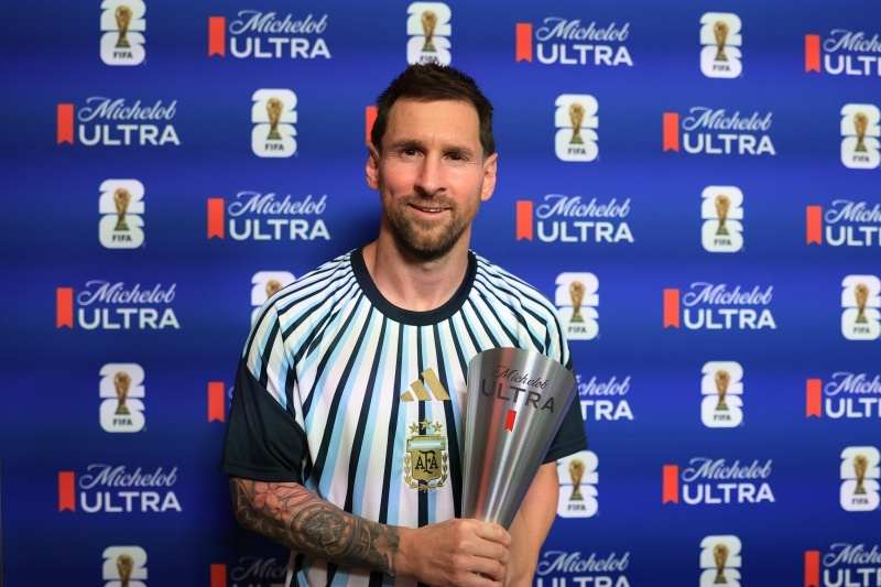 メッシ、W杯最多得点に並ぶも「単なる統計上の数字」…涙の理由にも言及（サッカーキング）