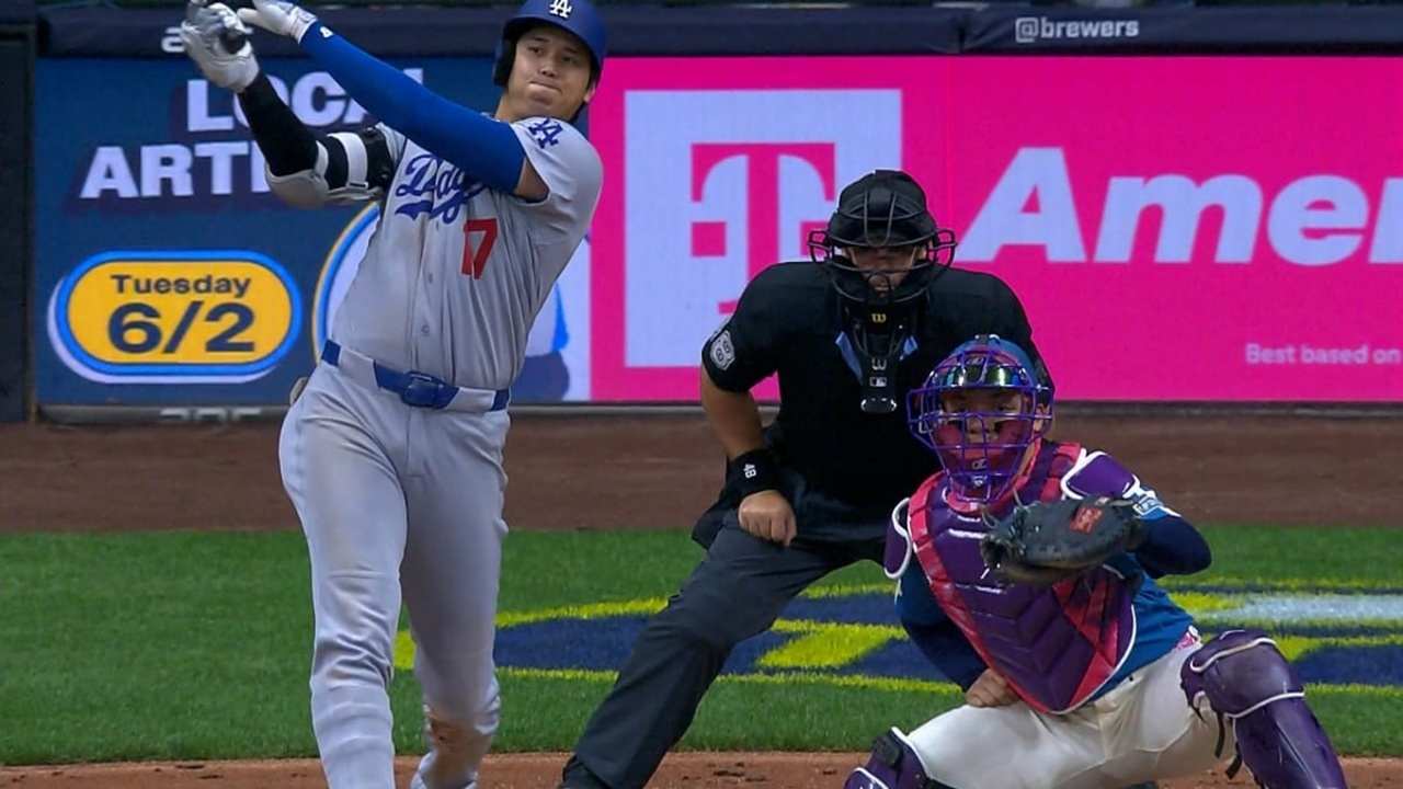 【MLB】ロブレスキーが序盤に5失点でドジャース敗戦　大谷は犠牲フライでチーム唯一の打点を挙げる（MLB公式日本語サイト）