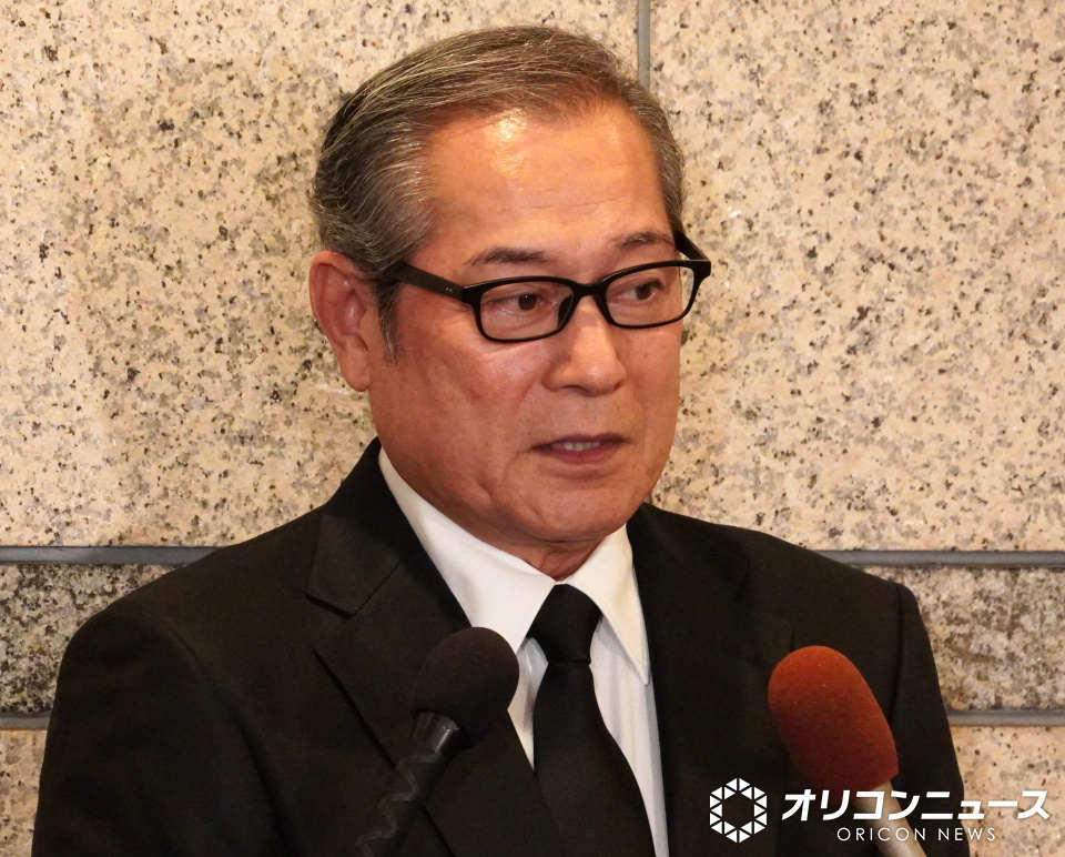 松平健、中村玉緒さんの告別式で弔辞「もう奥さんの笑い声が聞こえなくなるかと思うと、本当に寂しい」【全文】(オリコン)