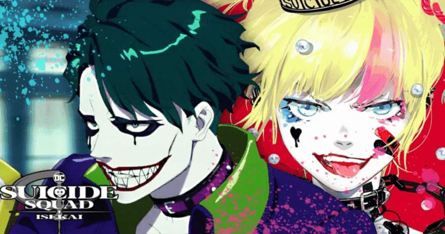 Which Anime Character Are You From Suicide Squad ISEKAI?
